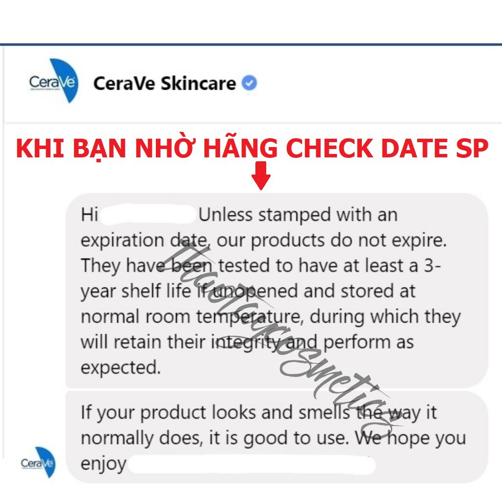 Sữa rửa mặt cho da khô CeraVe Hydrating Facial Cleanser