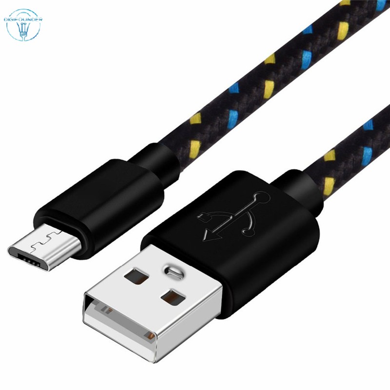 Dây cáp sạc và truyền dữ liệu Micro Usb dài 1m/2m chất lượng cao