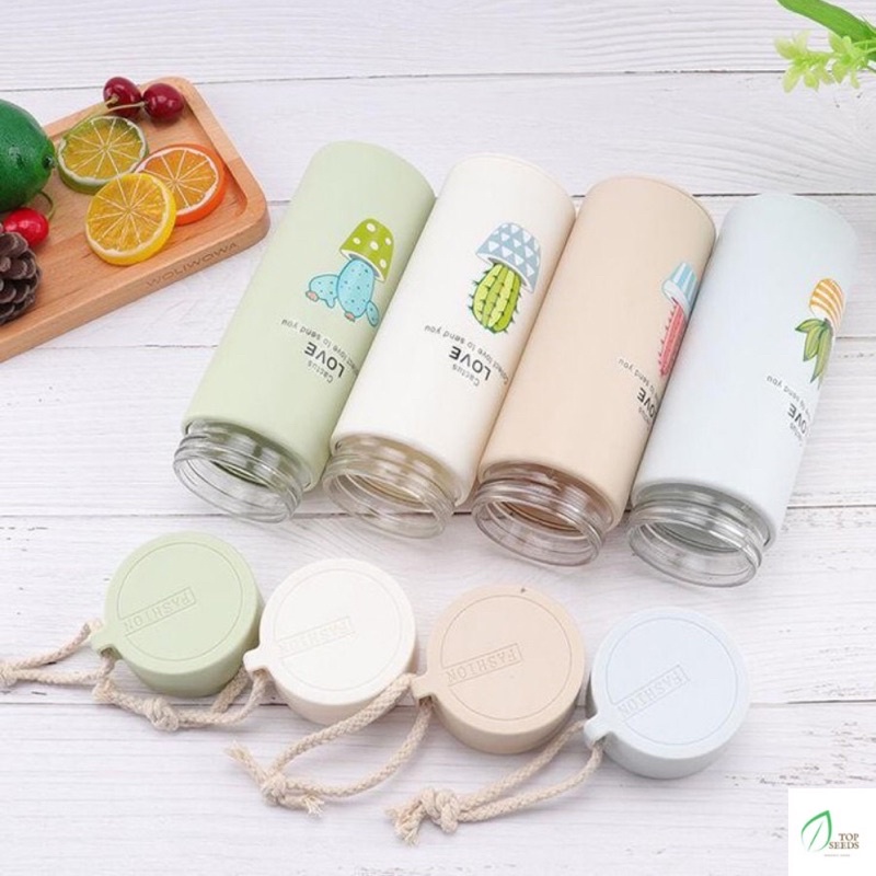 BÌNH THUỶ TINH 500ml các loại