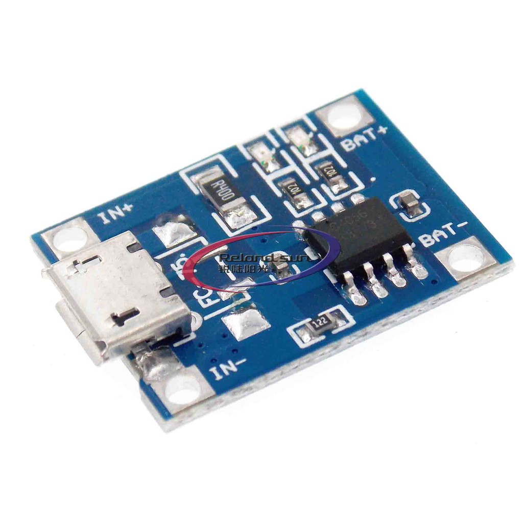 Battery charging circuit 3.7v-4.2v TP4056 1S charging circuit | BigBuy360 - bigbuy360.vn