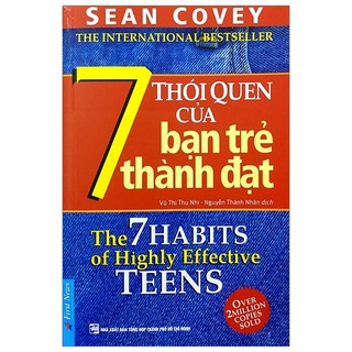 Sách - 7 Thói Quen Của Bạn Trẻ Thành Đạt (Khổ Nhỏ - Tái Bản 2020)