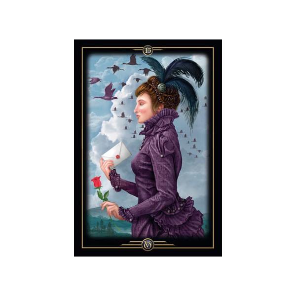 Bộ Bài Oracle of Visions (Mystic House Tarot Shop) - Bài Gốc Authentic Chính Hãng 100%