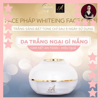 Kem face pháp chữ a - acosmetic 50gr - hàng chính hãng