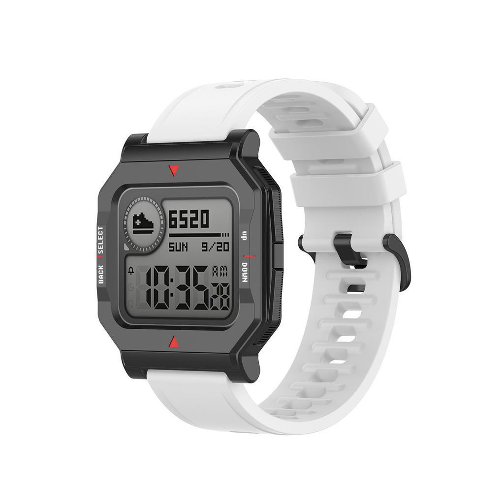 Dây đeo silicone cho đồng hồ thông minh Huami Amazfit Neo