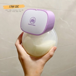 Máy hút sữa rảnh tay không dây l Cup hút sữa rảnh tay MamaChoice Cloudie
