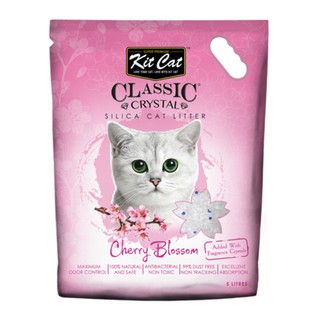 MÙI CHERRY BLOSSOM (HOA ANH ĐÀO) - Cát vệ sinh cho mèo KitCat clump ( dạng sỏi ) 10L