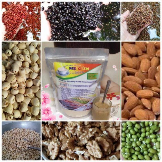 Ngũ cốc dinh dưỡng mẹ cún