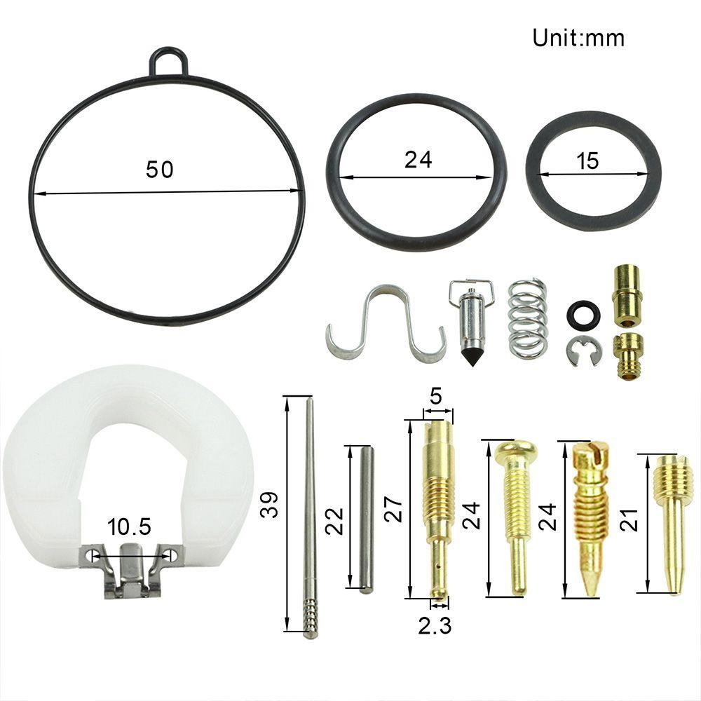 Bộ Dụng Cụ Sửa Chữa Bộ Chế Hòa Khí Cho Xe Mô Tô PZ19