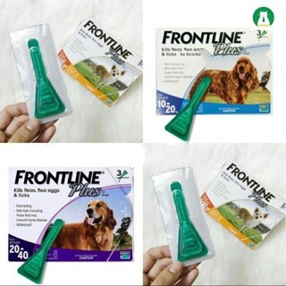 Nhỏ gáy phòng và trị ve rận bọ chét cho chó mèo FRONTLINE