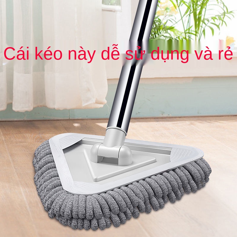 PLớn tam giác phẳng lau kính trần tường hộ gia đình đa chức năng có thể thu vào tạo tác làm sạch một cây nhà