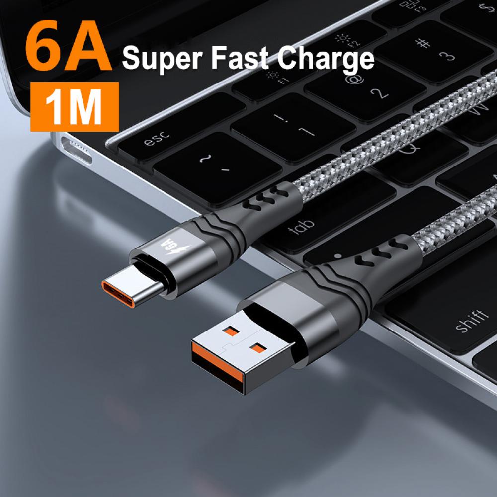 Cáp sạc nhanh USB type C ELOUGH công suất 66W tiện dụng