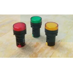 Đèn báo pha, đèn led báo pha tủ điện phi 22