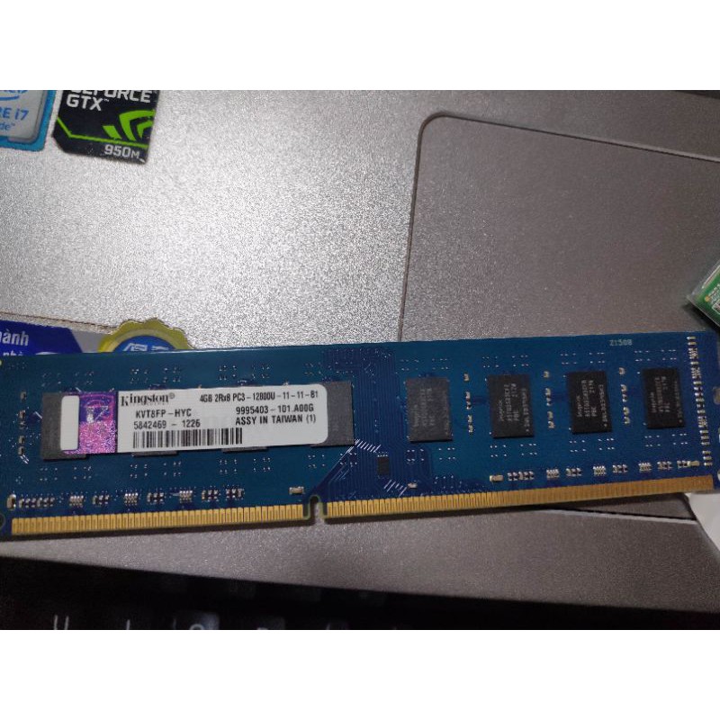 RAM máy tính bộ nhớ 1GB Bản DDR 3