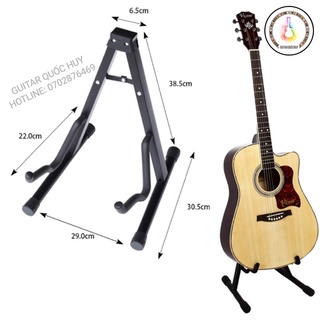 Chân để đàn Guitar chữ A cho đàn Guitar các loại