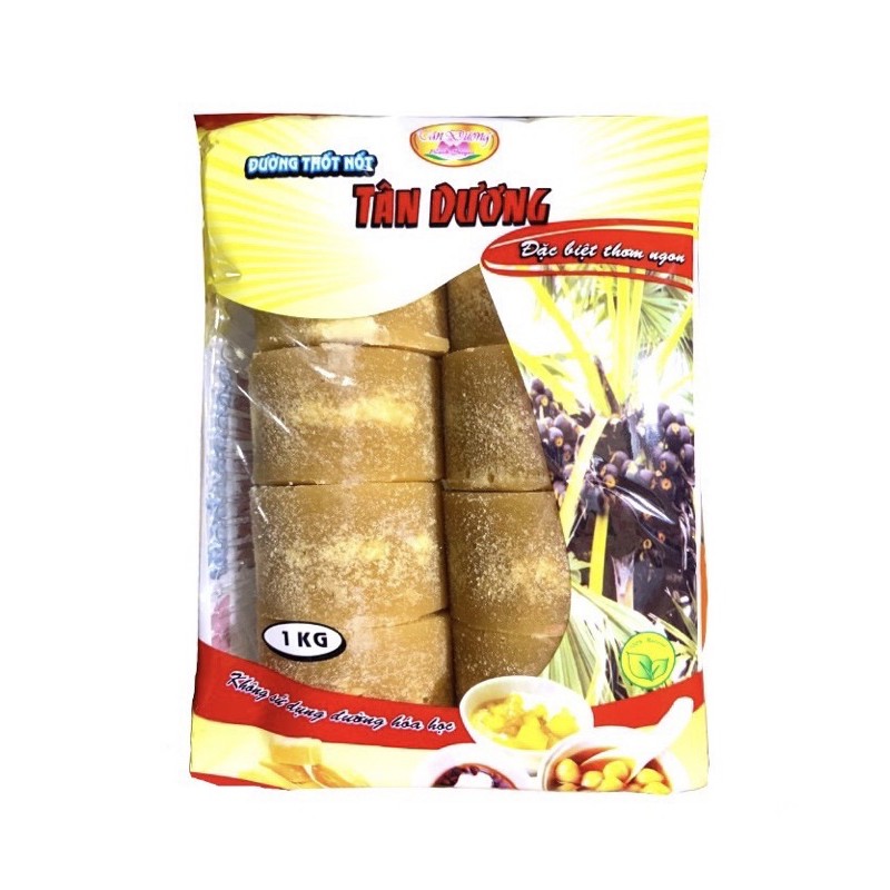 Đường thốt nốt Tân Dương 1kg