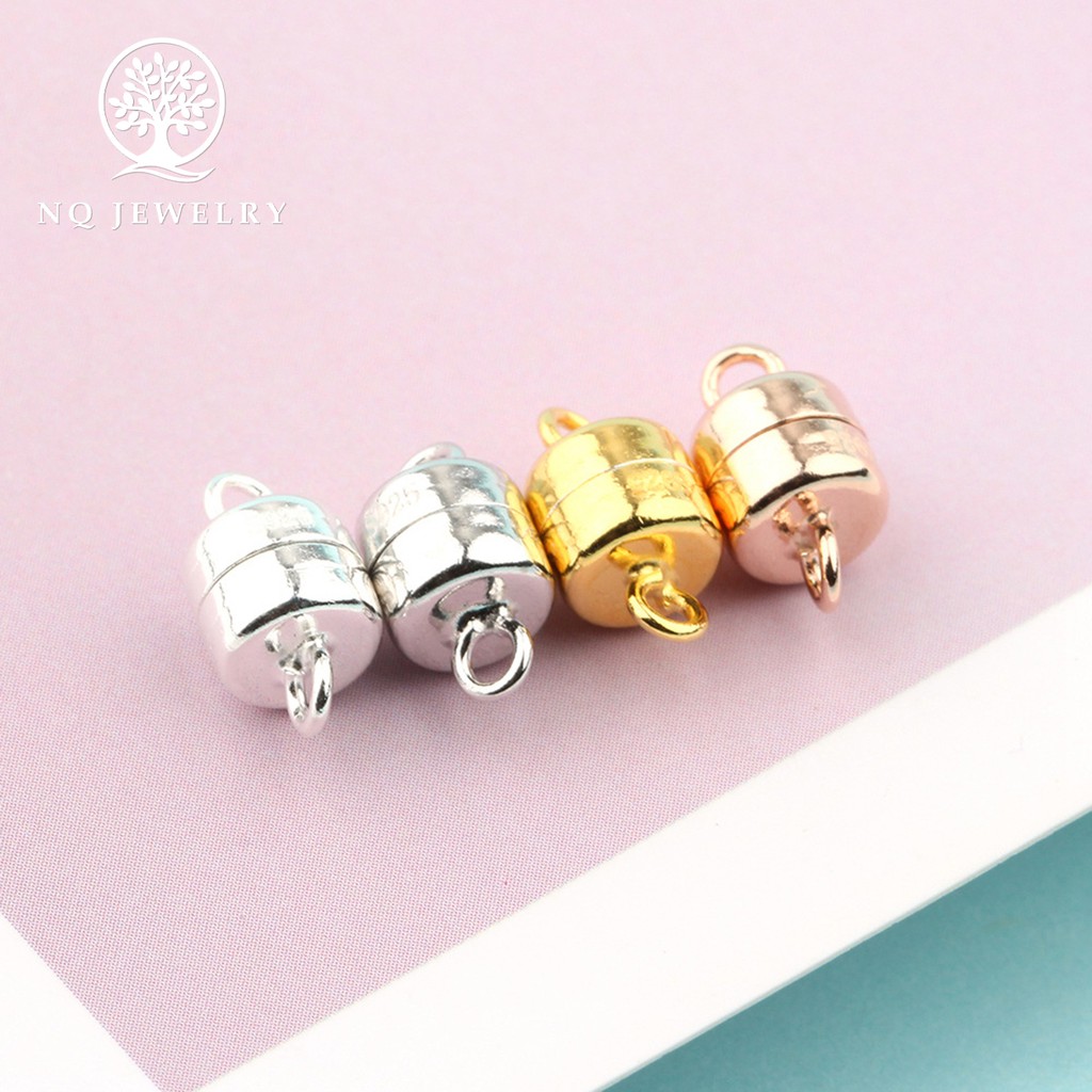 Charm bạc nam châm bạc treo - NQ Jewelry