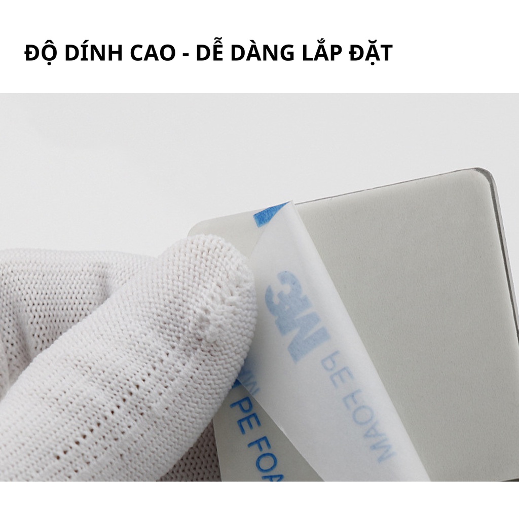 Móc treo quần áo, đồ dùng nhà tắm, nhà bếp dán tường inox 304 cao cấp Waternymph