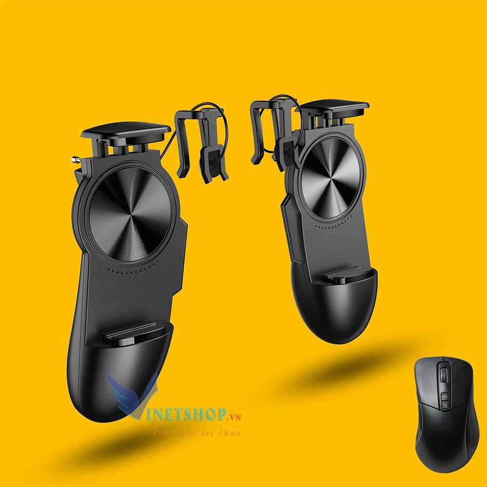 Tay cầm chơi game PUBG , RULES , LIÊN QUÂN MOBILE, VÕ LÂM , CF, FIFA,. S12 Cho IOS Android