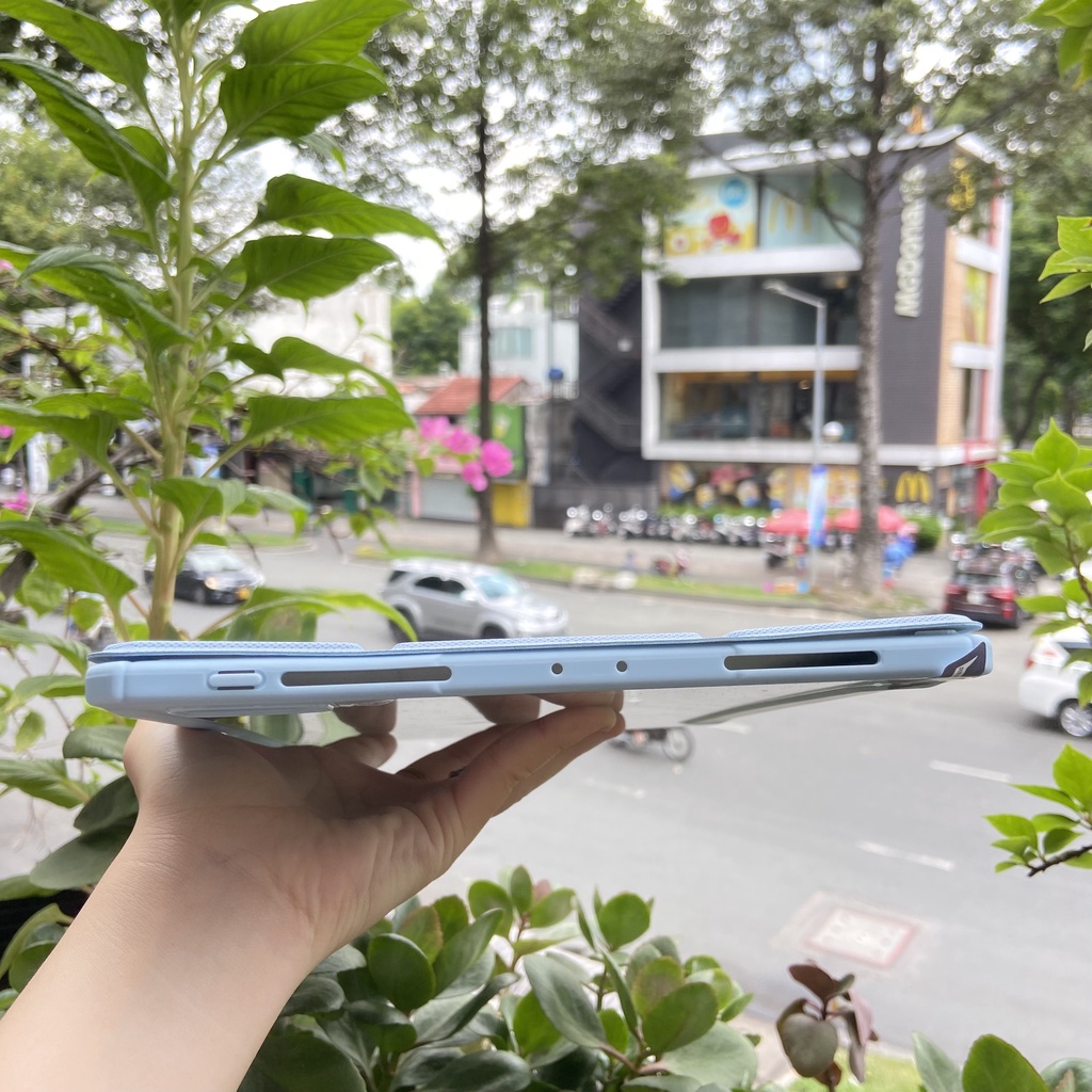 [Hỏa Tốc HCM] Bao da DUX DUCIS iPad Pro 11/12.9 inch (M2-2022/M1-2021/2020/2018) (TOBY SERIES) - Có Khay Đựng Bút - Hồng