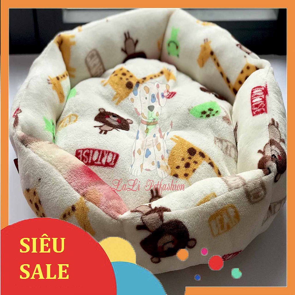 Nệm cho thú cưng, Giường nệm cho chó mèo, Phụ kiện LaLi Petfashion