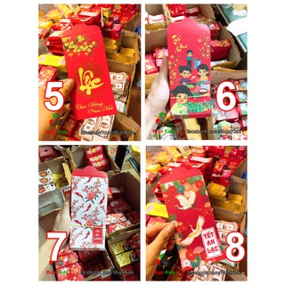 Combo 500 bao 💥 Lì Xì Tết 2021 💥 [CAO CẤP - SIÊU RẺ]