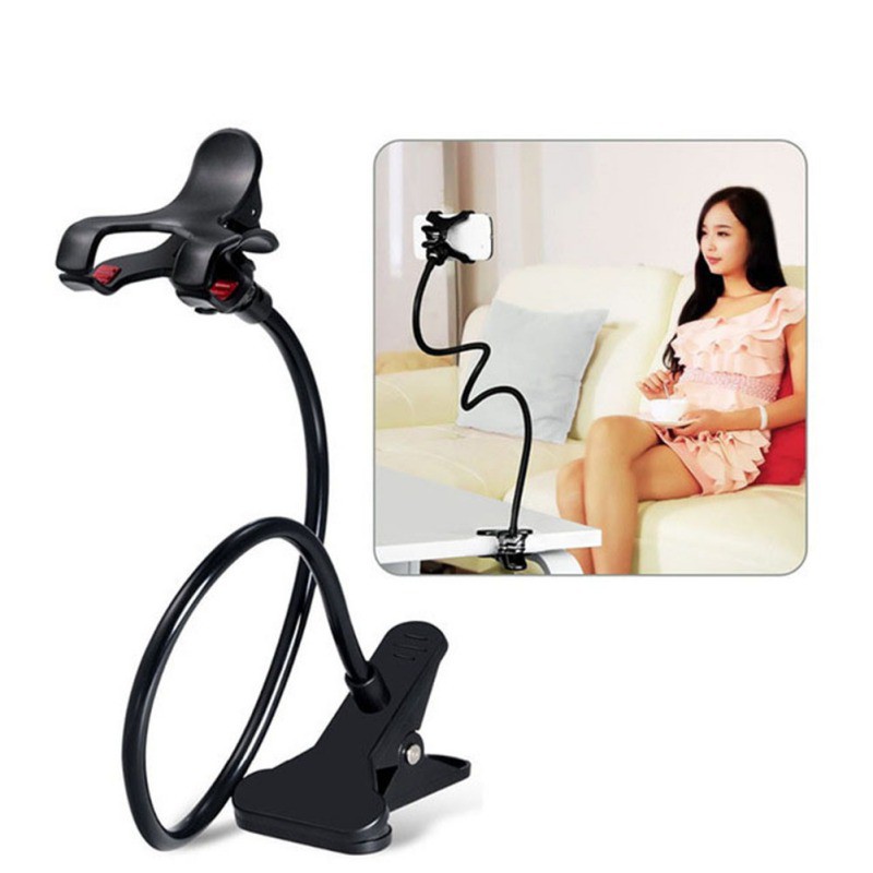 FLEXIBLE FLEXIBLE Giá Đỡ Điện Thoại Linh Hoạt Xoay 360 Độ Linh Hoạt