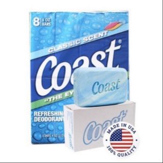 Xà phòng Coast Classic Scent Refreshing Deodorant Soap 113g/cục