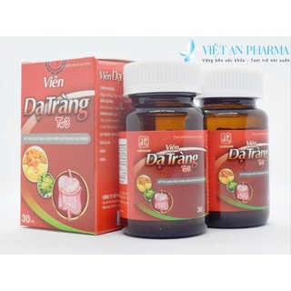 Giảm Đau Dạ Dày, VIÊN DẠ TRÀNG TW3, Phòng Ngừa Và Giảm Triệu Chứng Của Viêm Đại Tràng, Hộp 30 Viên, vietanpharma