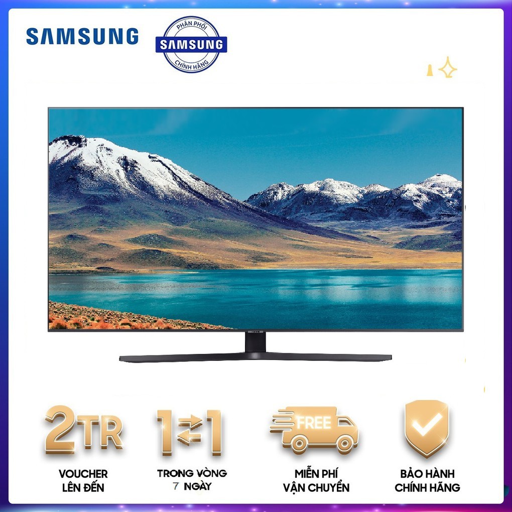 Smart Tivi Samsung 4K 65 inch UA65TU8500, Tìm kiếm giọng nói bằng Tiếng Việt (Hỗ trợ trong Youtube)
