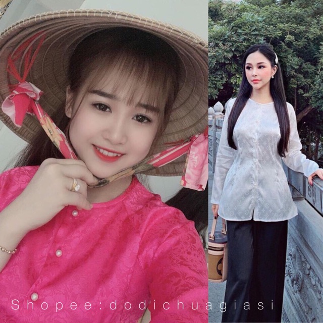 [ Mã FAMAYWA2 giảm 10K đơn 50K] Đồ Lam Đi Chùa # Áo Bà Ba Quần Đen Có Bán Lẻ Áo Và Quần | BigBuy360 - bigbuy360.vn