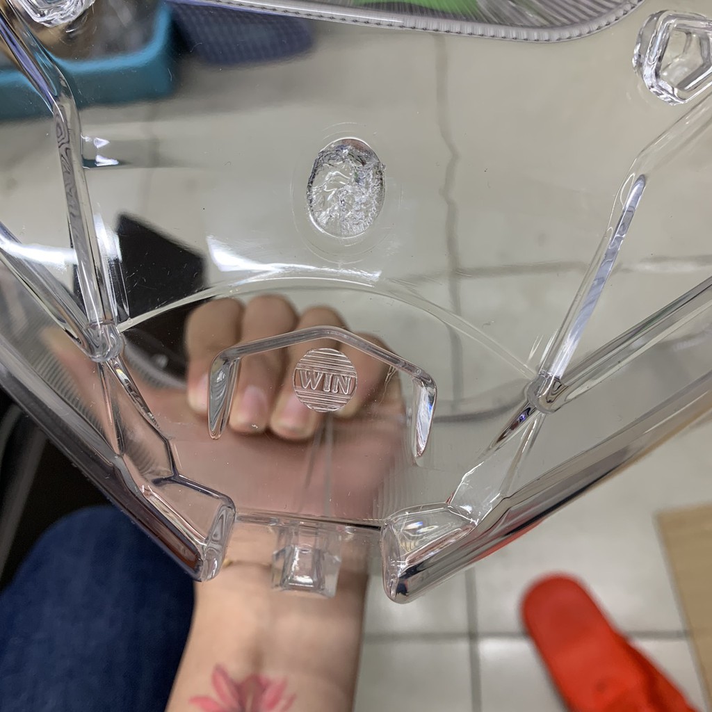 Mika kiếng đèn trước click - vario 2018 zin