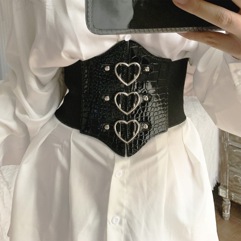 Đai Nịt Bụng Định Hình Nâng Ngực Màu Sắc Trơn Dành Cho Nữ