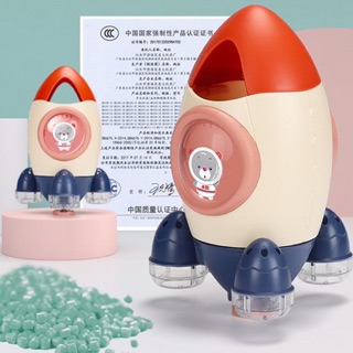 Đồ chơi nhà tắm hình tên lửa