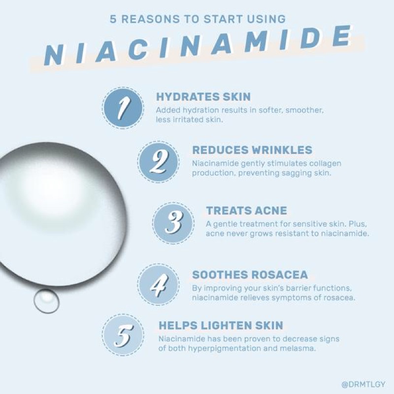 20% Niacinamide 4% Vitamin C trắng da mờ thâm dupe Paula’s Choice