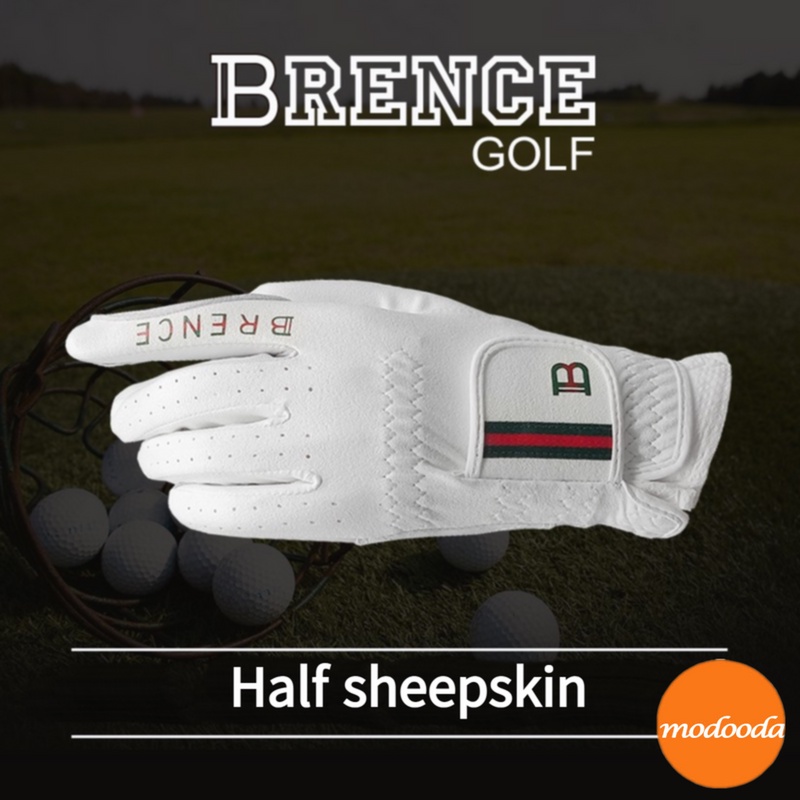 Finger line/ Half-sheepskin/ Găng tay golf của nam (tay trái)/Men's Golf glove