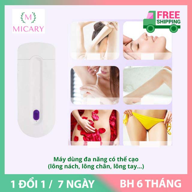 Máy Nhổ Lông Cảm ứng,Máy Triệt Lông Mini,Máy Cạo Lông Nách,Máy Cạo Lông Toàn Thân