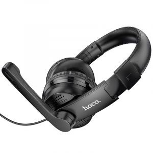 ⚡Tai Nghe Headphone Chụp Tai Chơi Game Có Dây⚡  Hoco W103 Jack 3.5mm, Tương Thích Nhiều Thiết Bị Bảo Hành 6 Thang