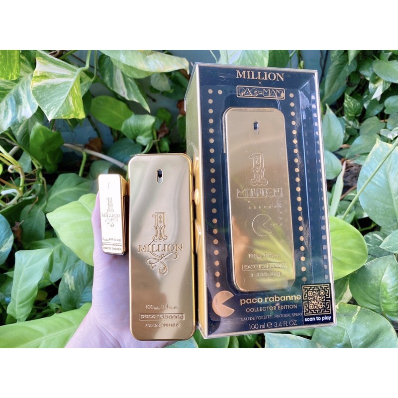 𝐍𝐮̛𝐨̛́𝐜 𝐡𝐨𝐚 𝐏𝐚𝐜𝐨 𝐑𝐚𝐛𝐚𝐧𝐧𝐞 𝟏 𝐌𝐢𝐥𝐥𝐢𝐨𝐧 𝐄𝐃𝐓 𝟏𝟎𝟎𝐦𝐥 [chính hãng]