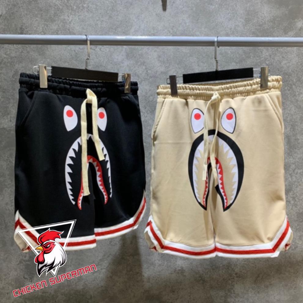 Quần Short SHORT NỈ  BAPE TEE nam nữ cao cấp (giá rẻ) New