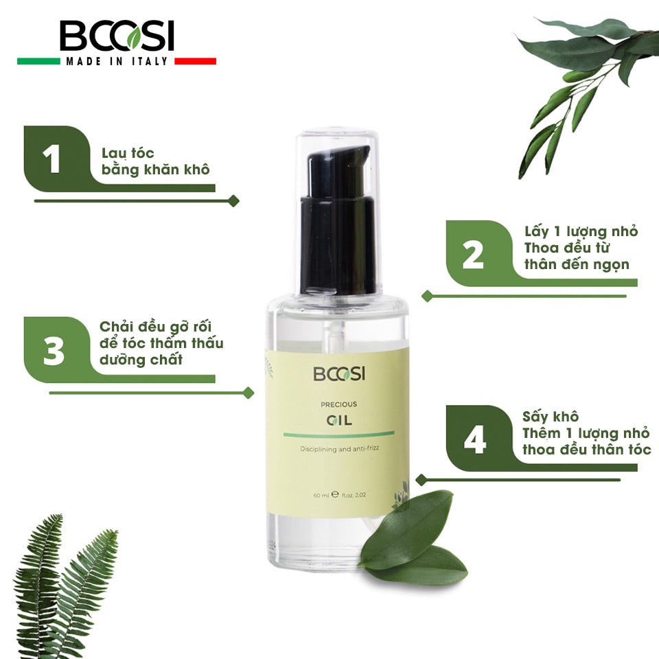 Tinh dầu dưỡng sinh Bcosi Bcosi Precious Oil 60ml