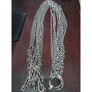 xích chó inox loại chó nhỏ