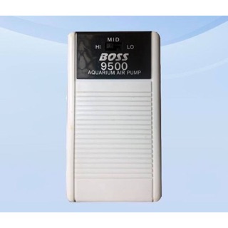 Máy oxy Boss 9500 2 vòi siêu êm cho hồ cá