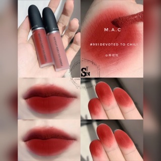✨NEW 2020✨ Son kem Mac Powder Kiss Liquid Lipstick 988