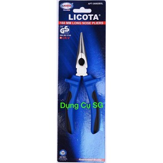 Kiềm nhọn 6" cao cấp Licota