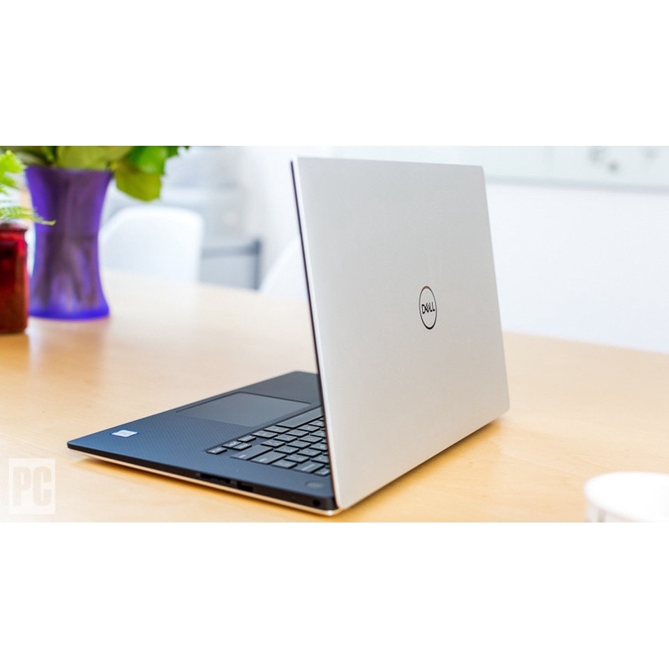 Laptop Dell Win bản quyền 10 Pro XPS siêu mỏng 9570 hàng trưng bày