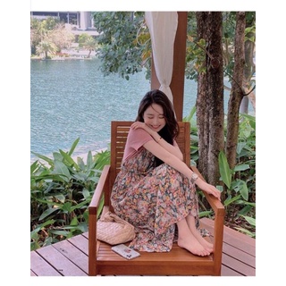 SET ÁO THUN KÈM ĐẦM YẾM HOA