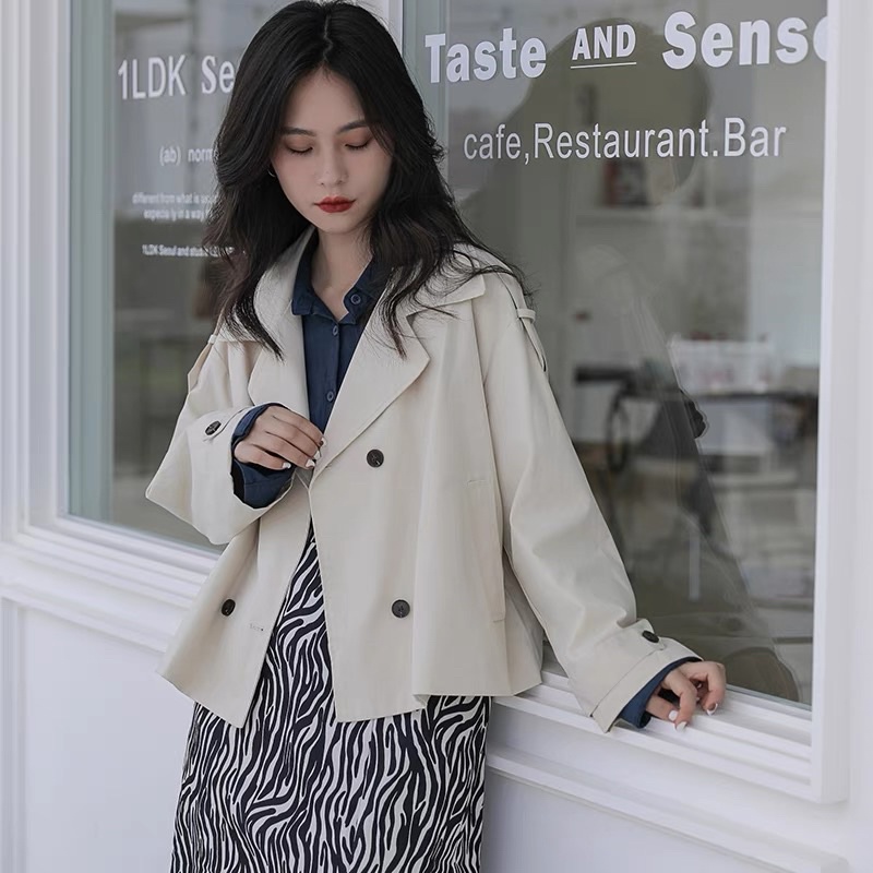 Áo khoác nữ mangto, áo khoác nữ form hàn