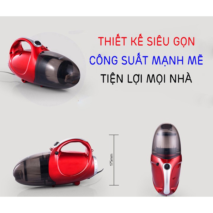 [HÀNG TỐT] Máy Hút Bụi Mini Cầm Tay 2 Chiều JK-8 1.000W ( Bảo hành 1 năm )