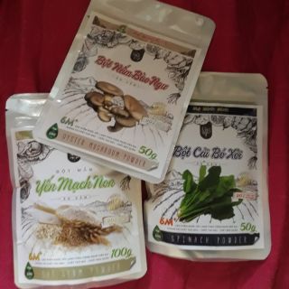 Bột rau củ ăn dặm