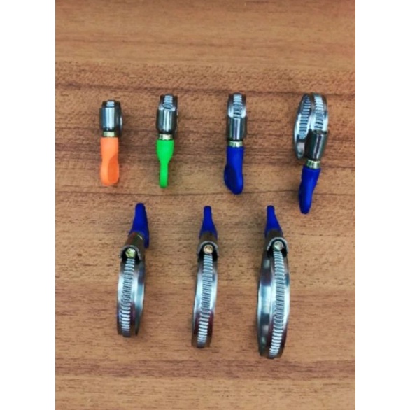 Cổ dê bướm inox  12mm,16mm,20mm,25mm,27mm,35mm